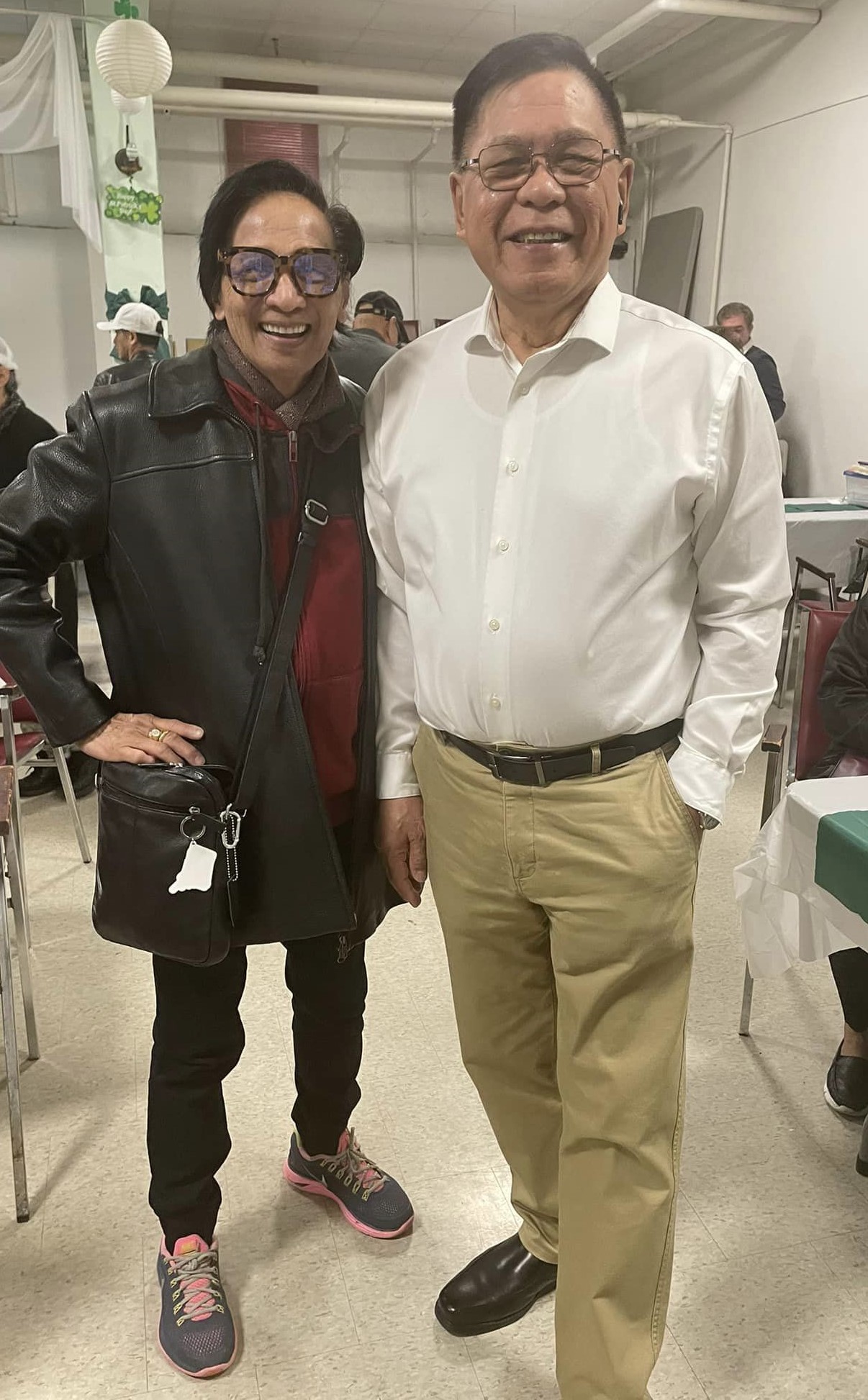 KD & Manny Alyaly @OVFSCA March bday party